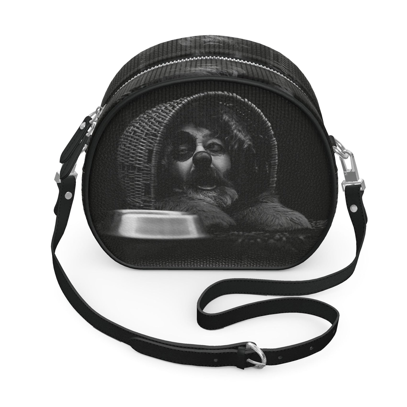 Round Box Bag
