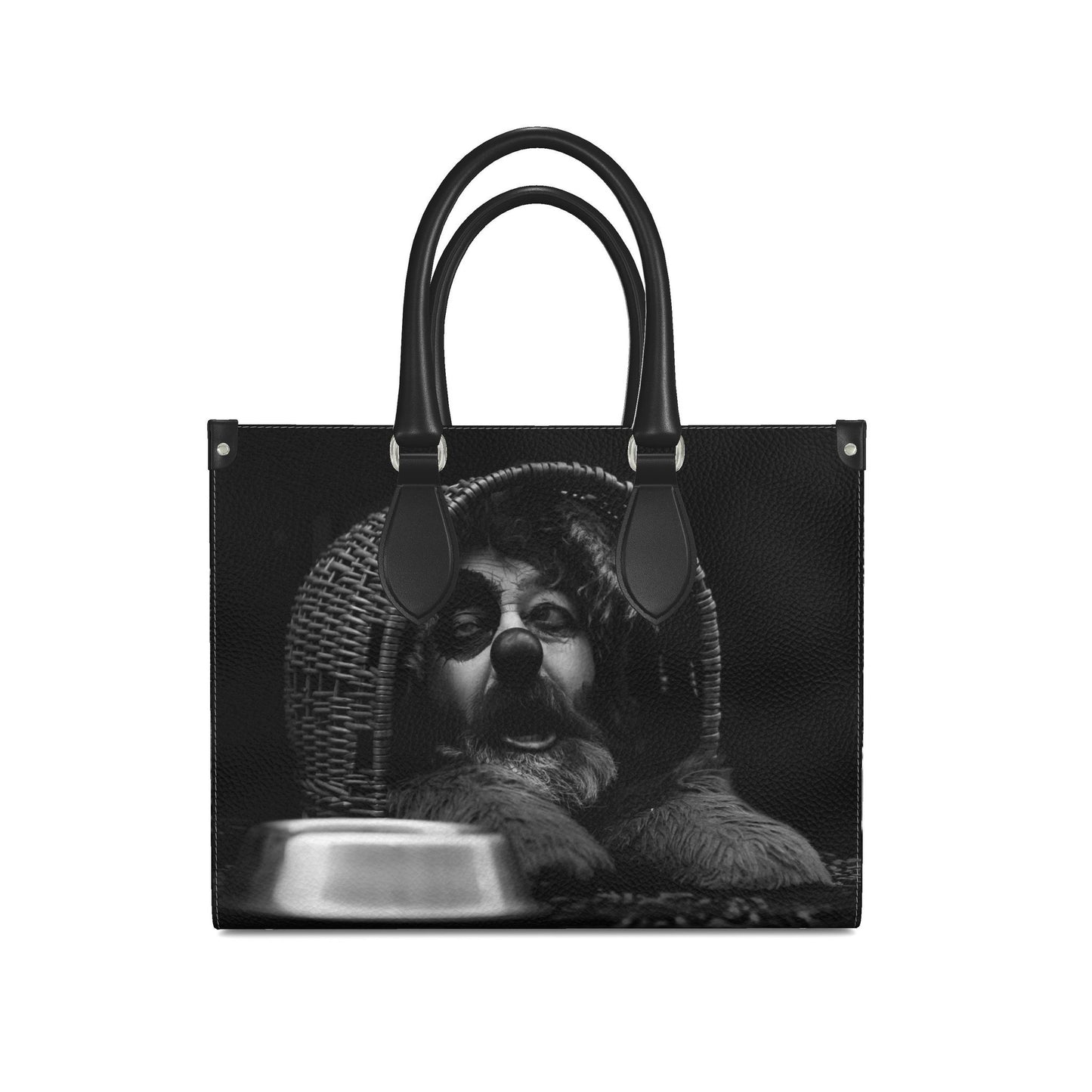 Leather Shopper Bag