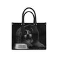 Leather Shopper Bag