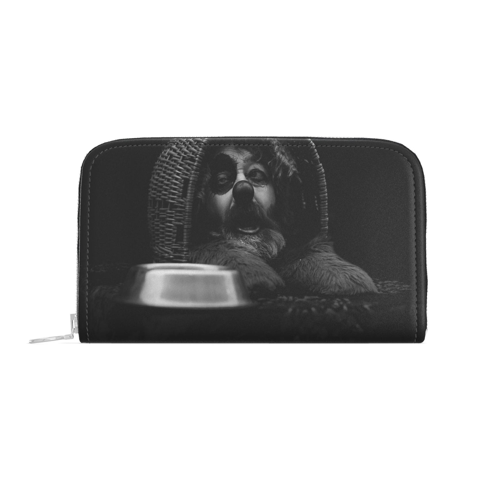 Leather Zip Wallet