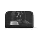 Leather Zip Wallet