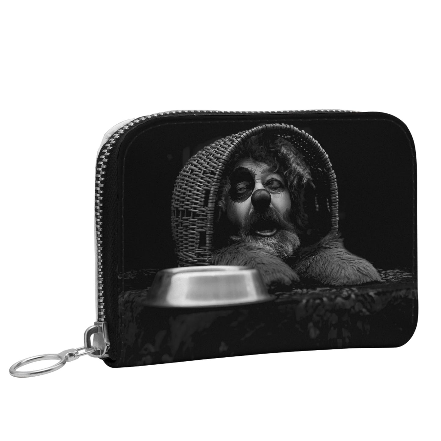 Small Leather Zip Purse