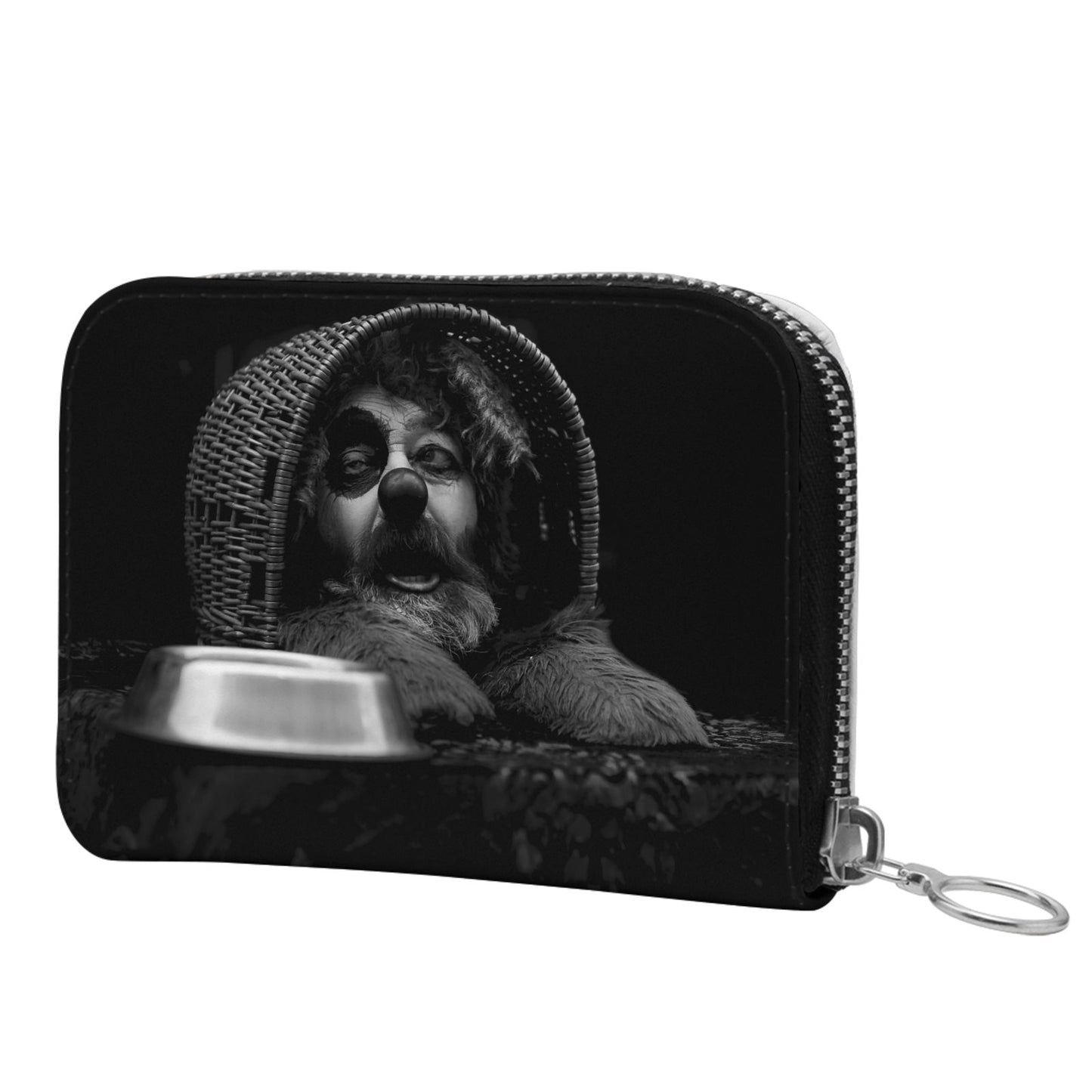 Small Leather Zip Purse
