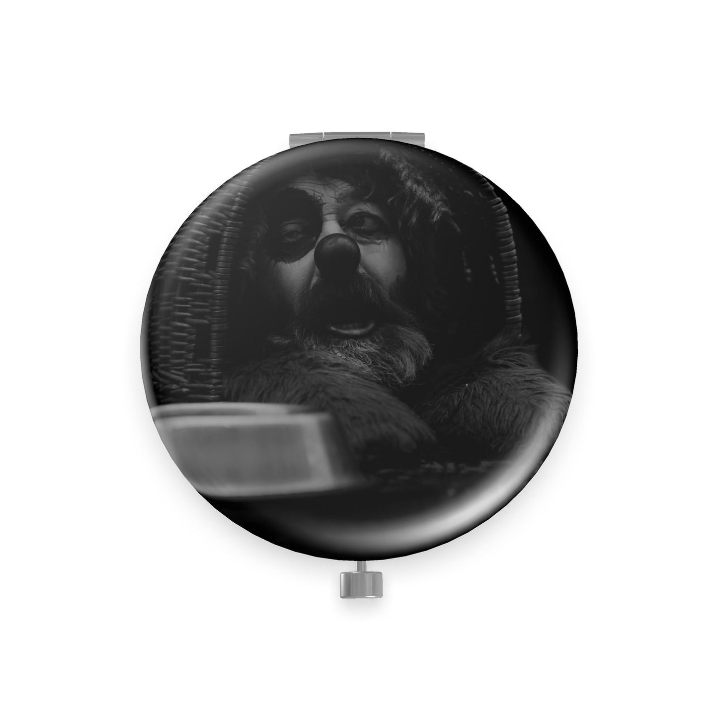 Metal Compact Mirror