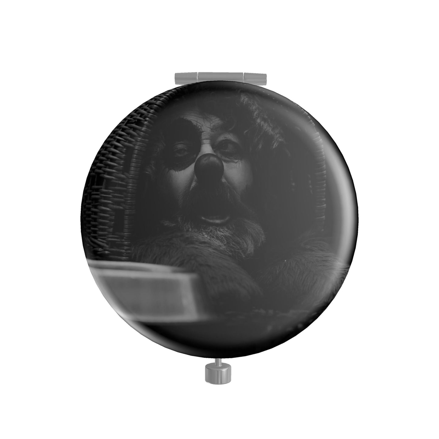 Metal Compact Mirror