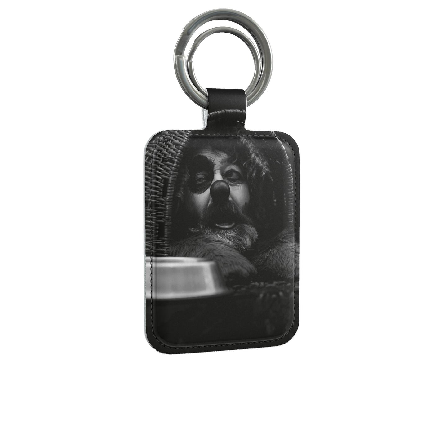 Leather Keyring