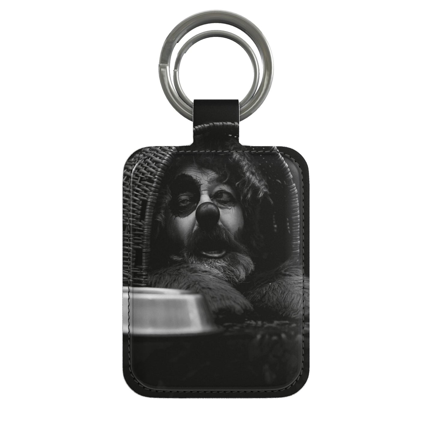 Leather Keyring