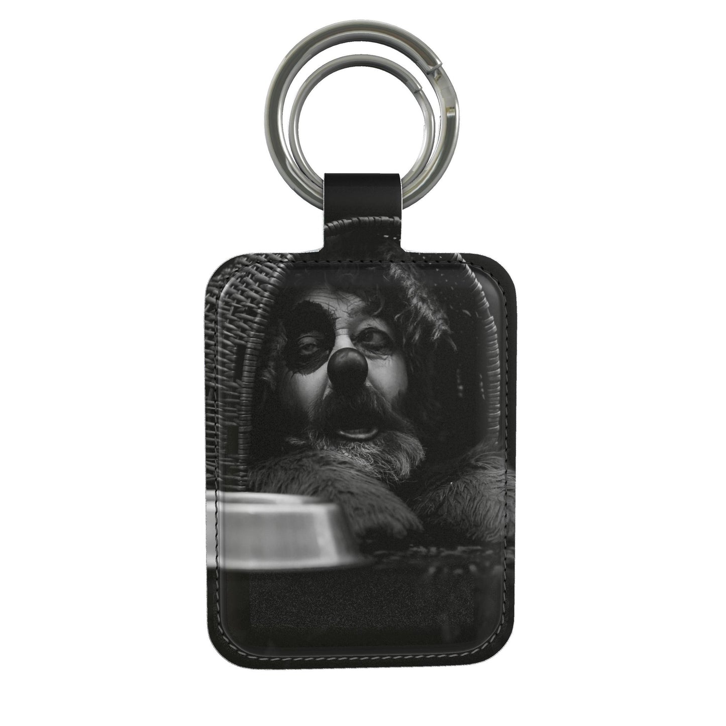 Leather Keyring