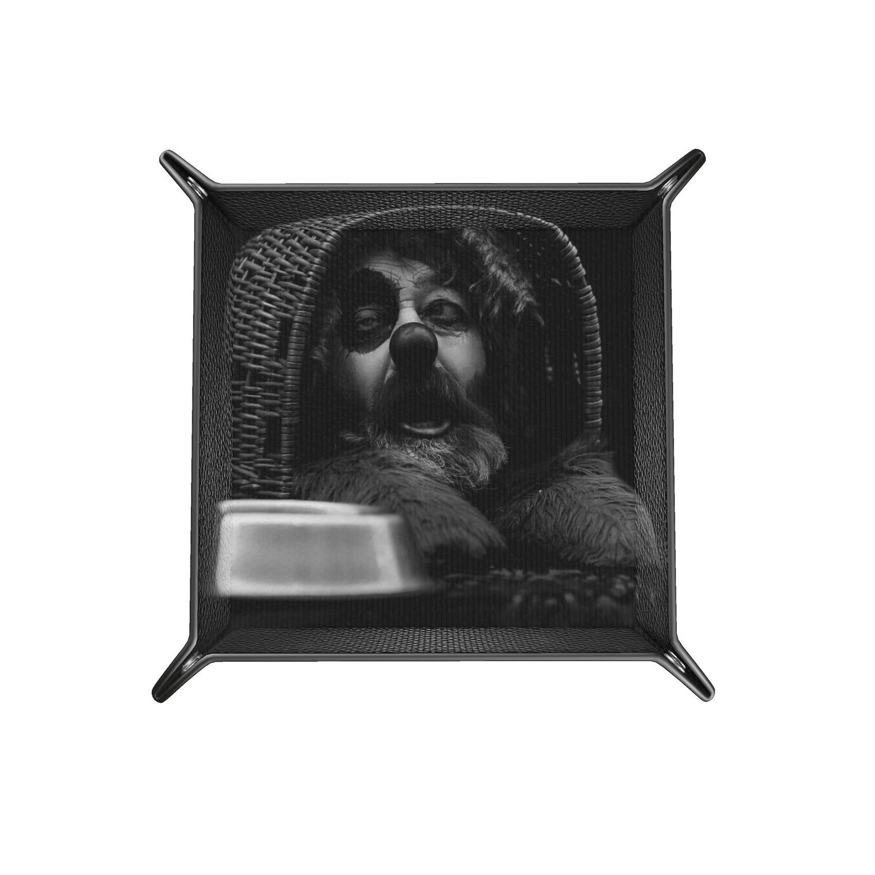 Leather Trinket Tray