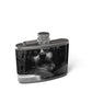 Leather Wrapped Hip Flask