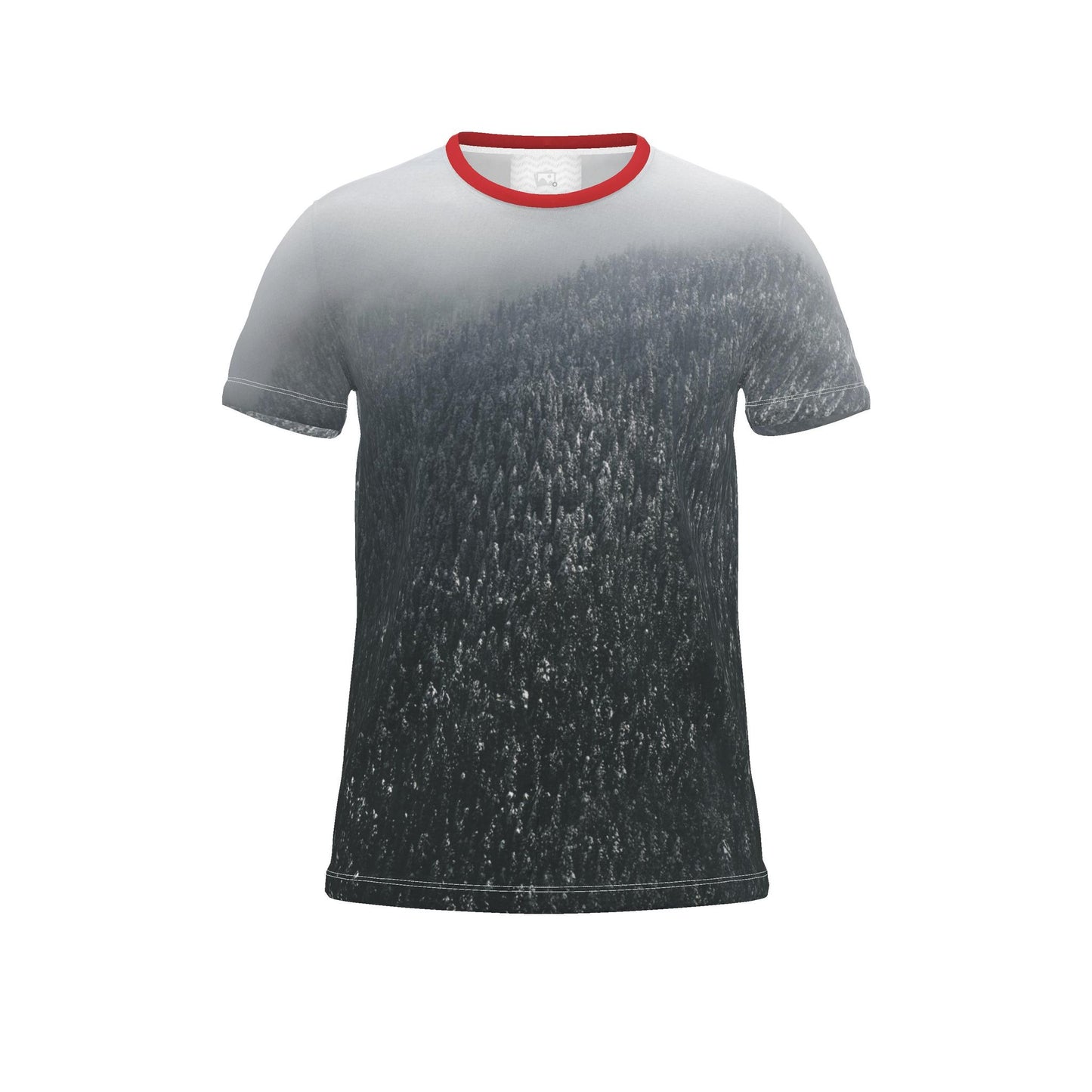 Cut and Sew All Over Print T-Shirt