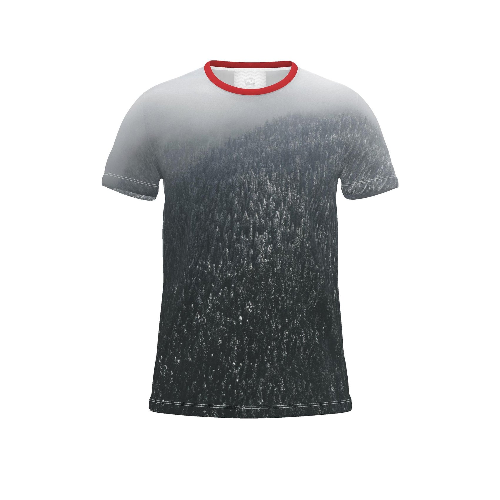 Cut and Sew All Over Print T-Shirt