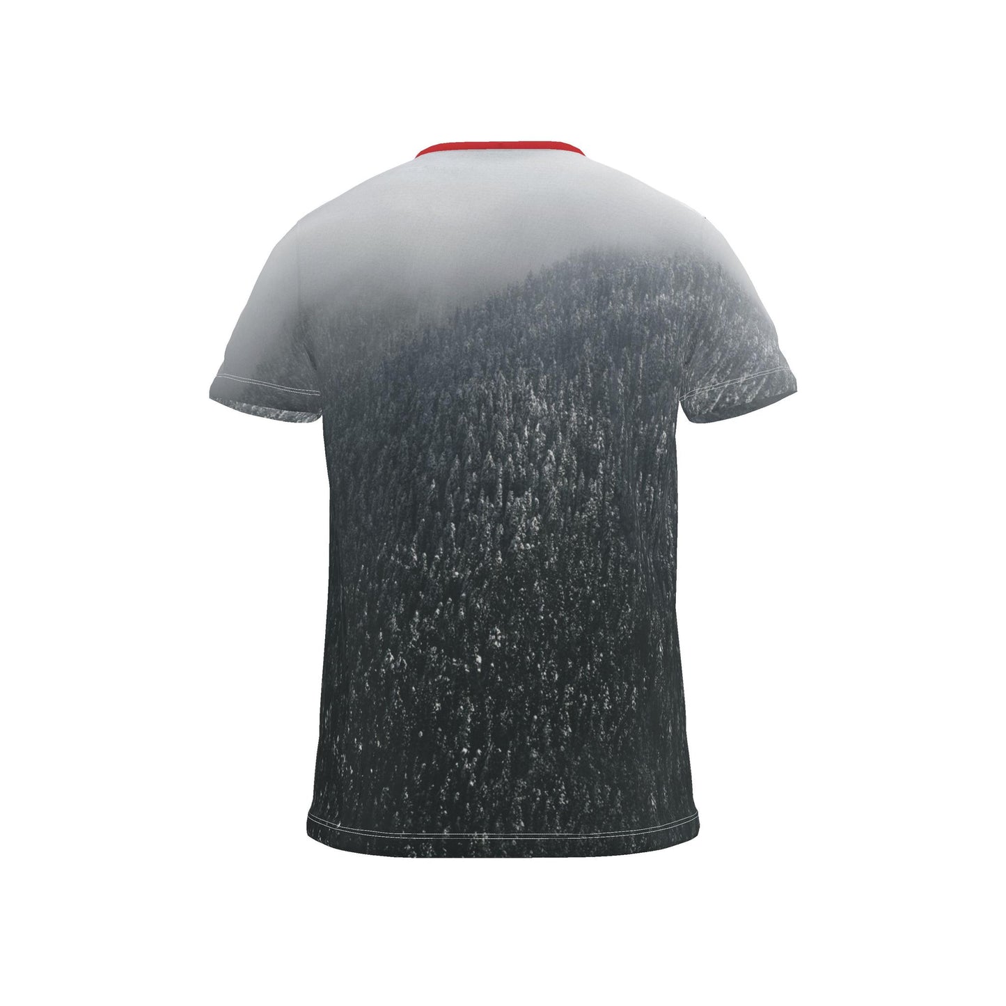 Cut and Sew All Over Print T-Shirt