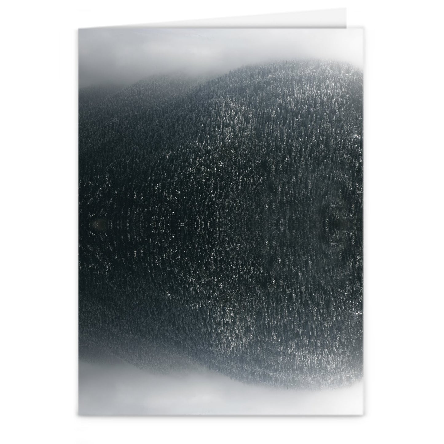 8 ¼" x 11 ¾'' Greeting Card