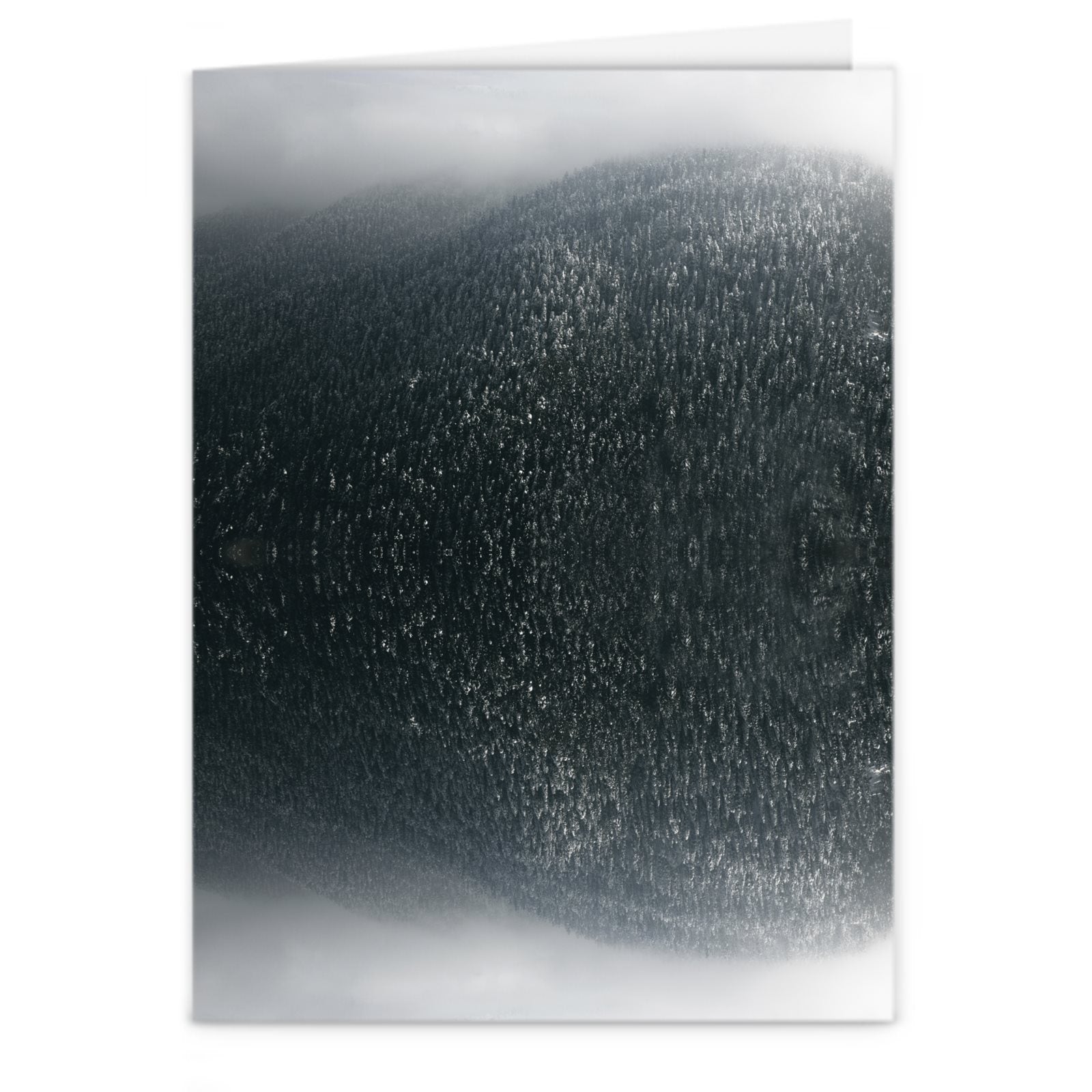 8 ¼" x 11 ¾'' Greeting Card