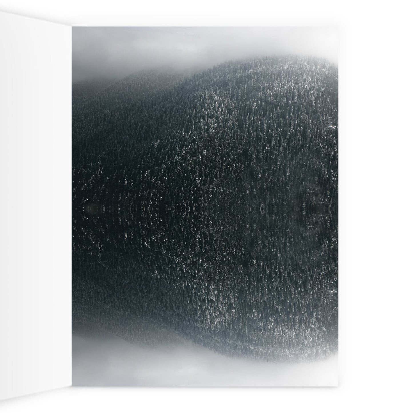 8 ¼" x 11 ¾'' Greeting Card