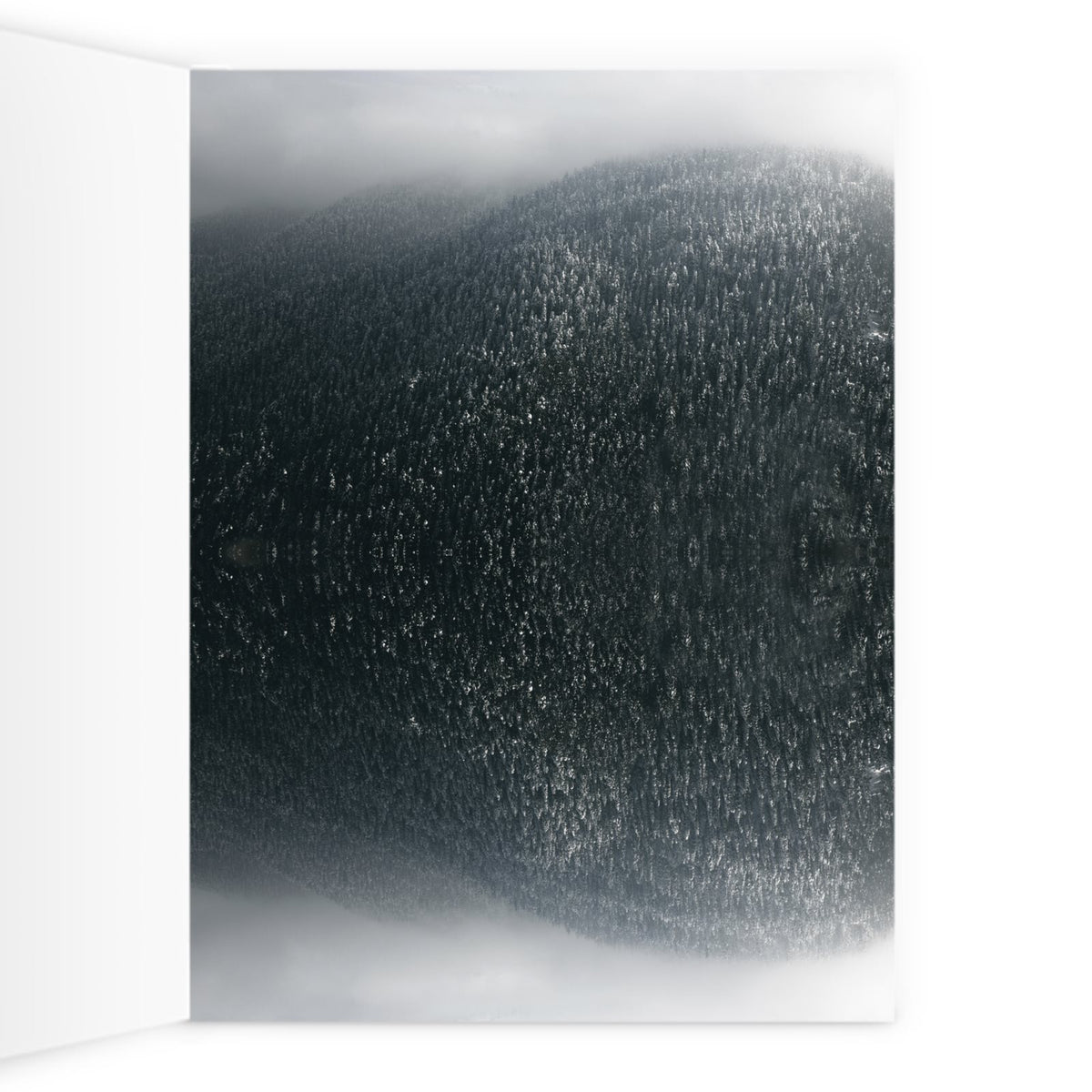 8 ¼" x 11 ¾'' Greeting Card
