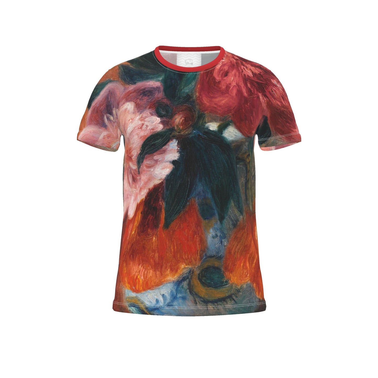 Cut and Sew All Over Print T-Shirt