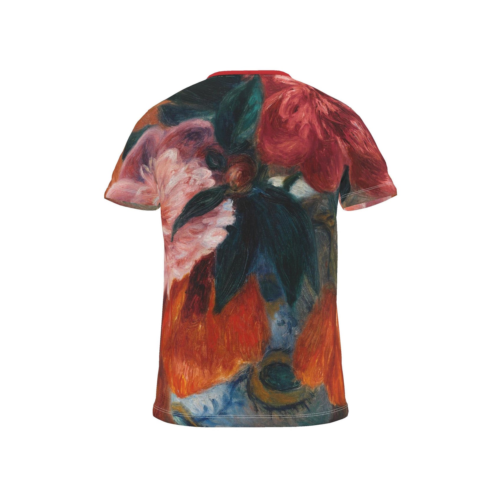 Cut and Sew All Over Print T-Shirt