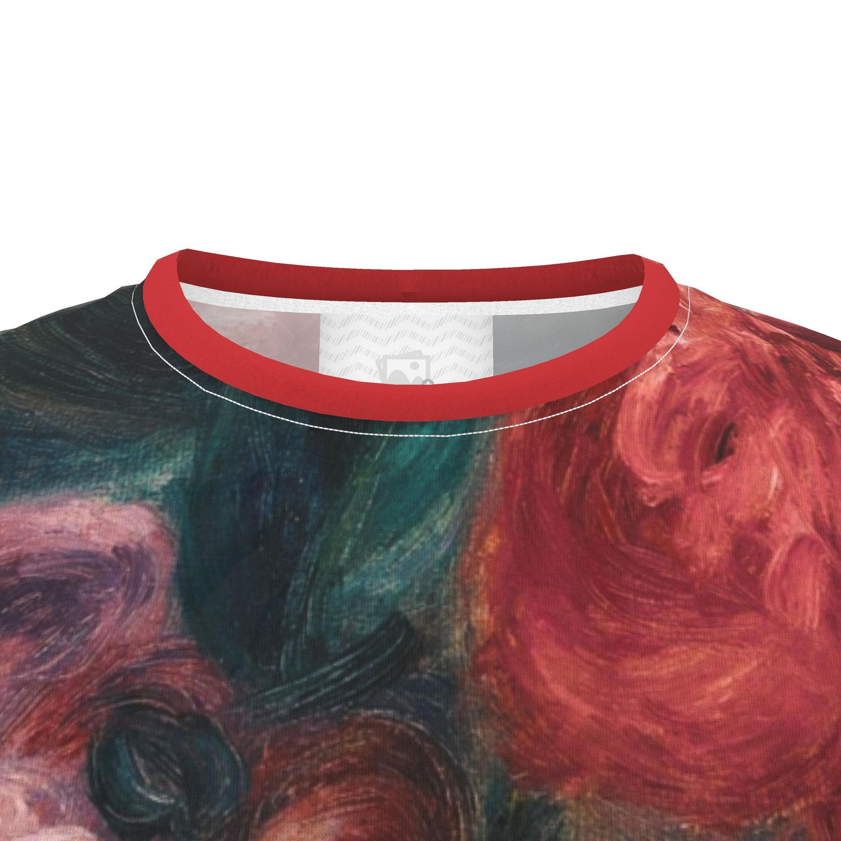 Cut and Sew All Over Print T-Shirt