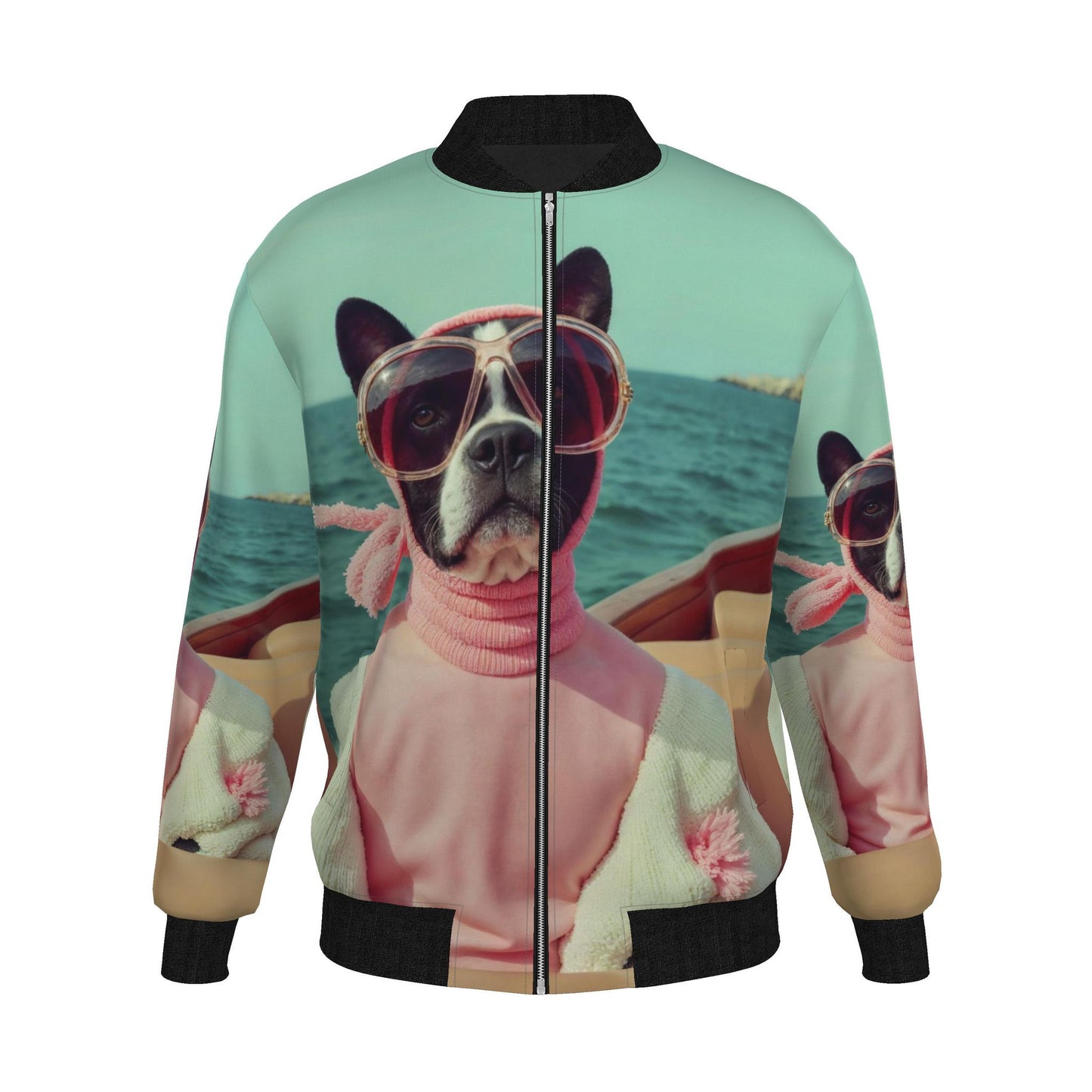 Mens Bomber Jacket