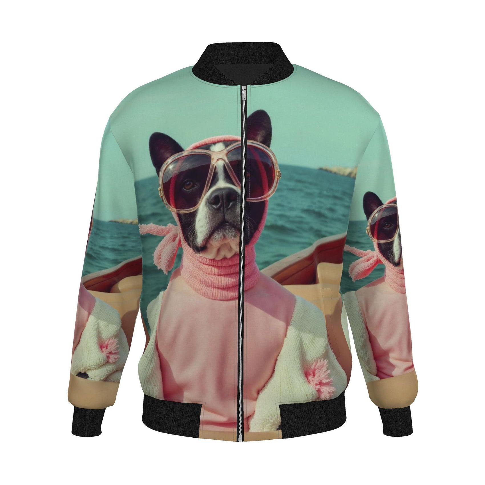Mens Bomber Jacket