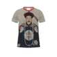 Cut and Sew All Over Print T-Shirt