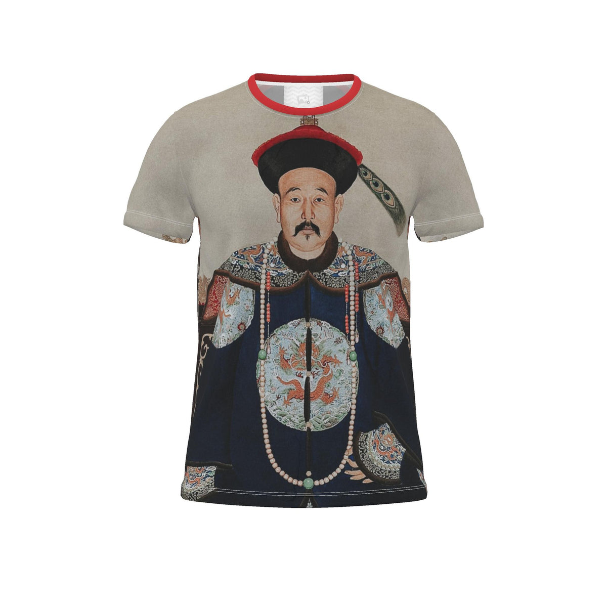 Cut and Sew All Over Print T-Shirt
