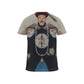 Cut and Sew All Over Print T-Shirt