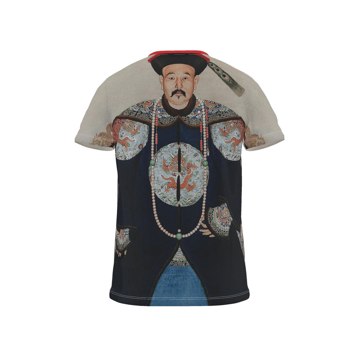 Cut and Sew All Over Print T-Shirt