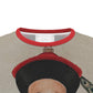 Cut and Sew All Over Print T-Shirt