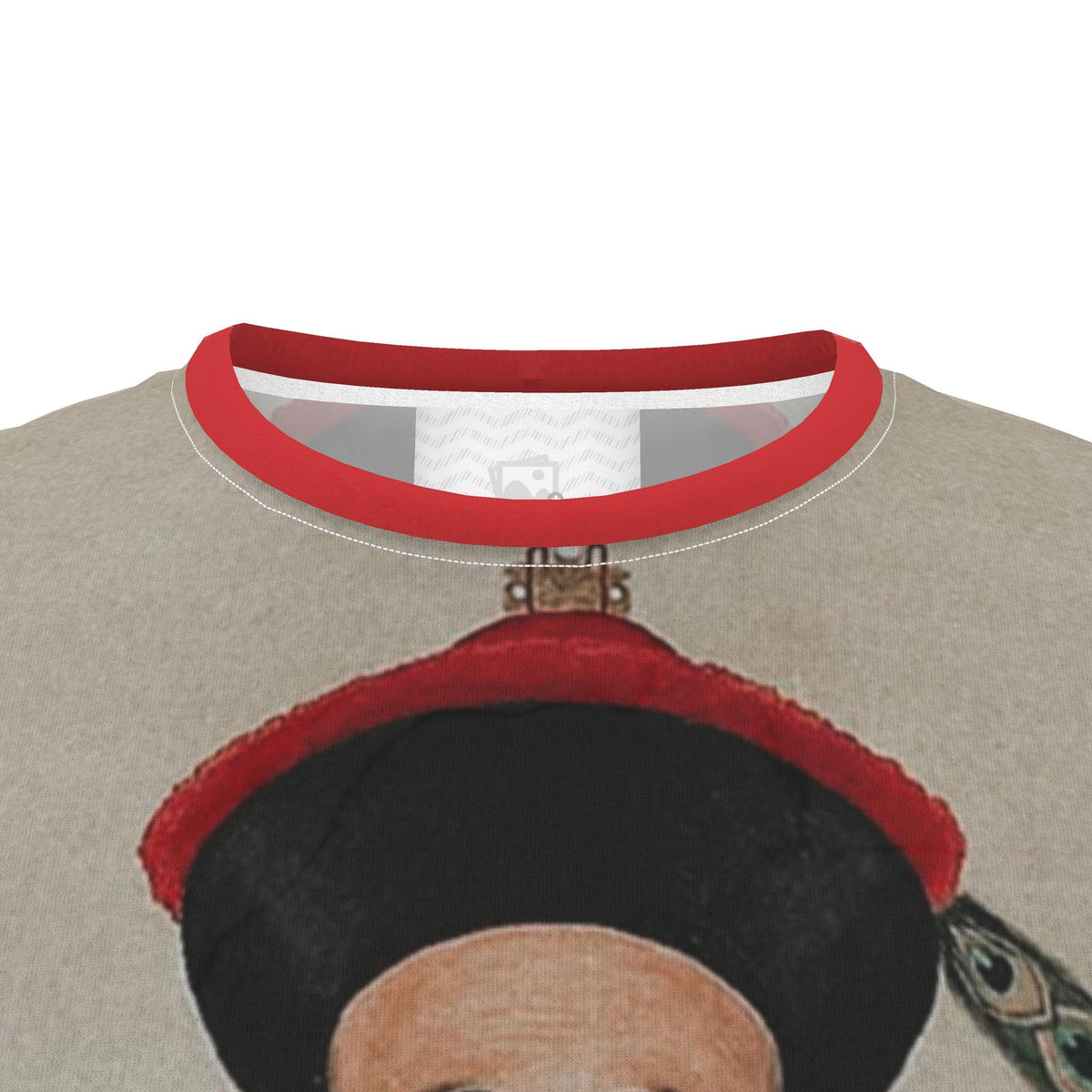 Cut and Sew All Over Print T-Shirt