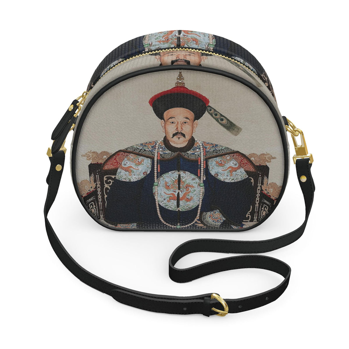 Round Box Bag