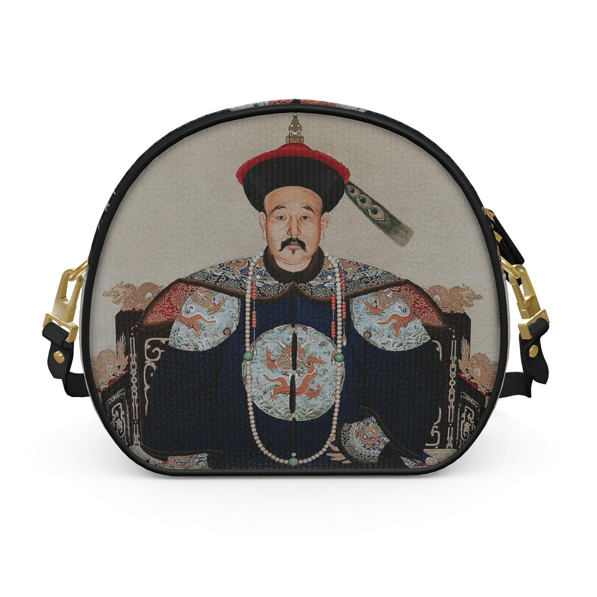 Round Box Bag