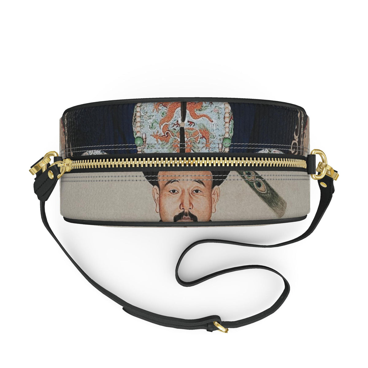 Round Box Bag