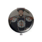 Metal Compact Mirror