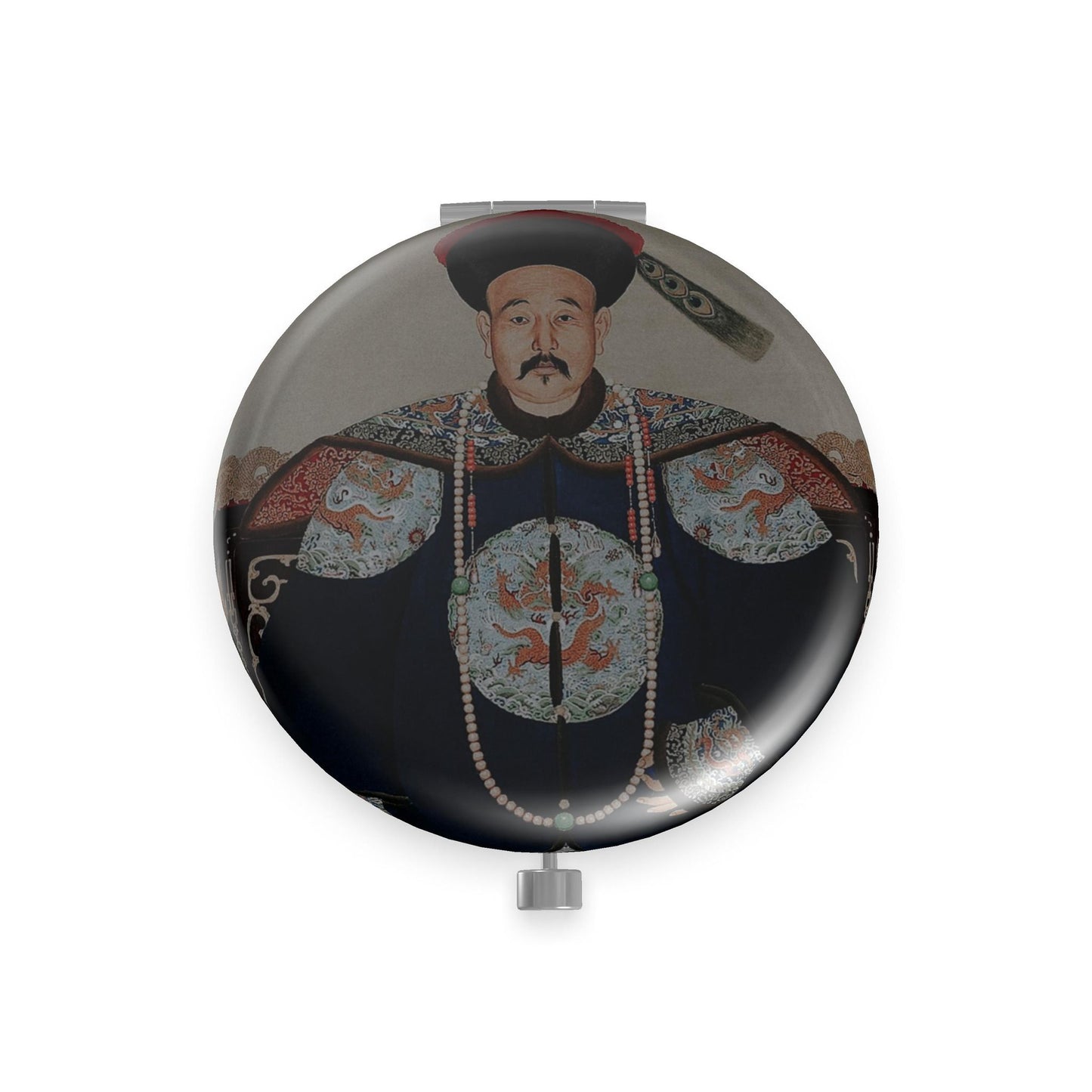 Metal Compact Mirror