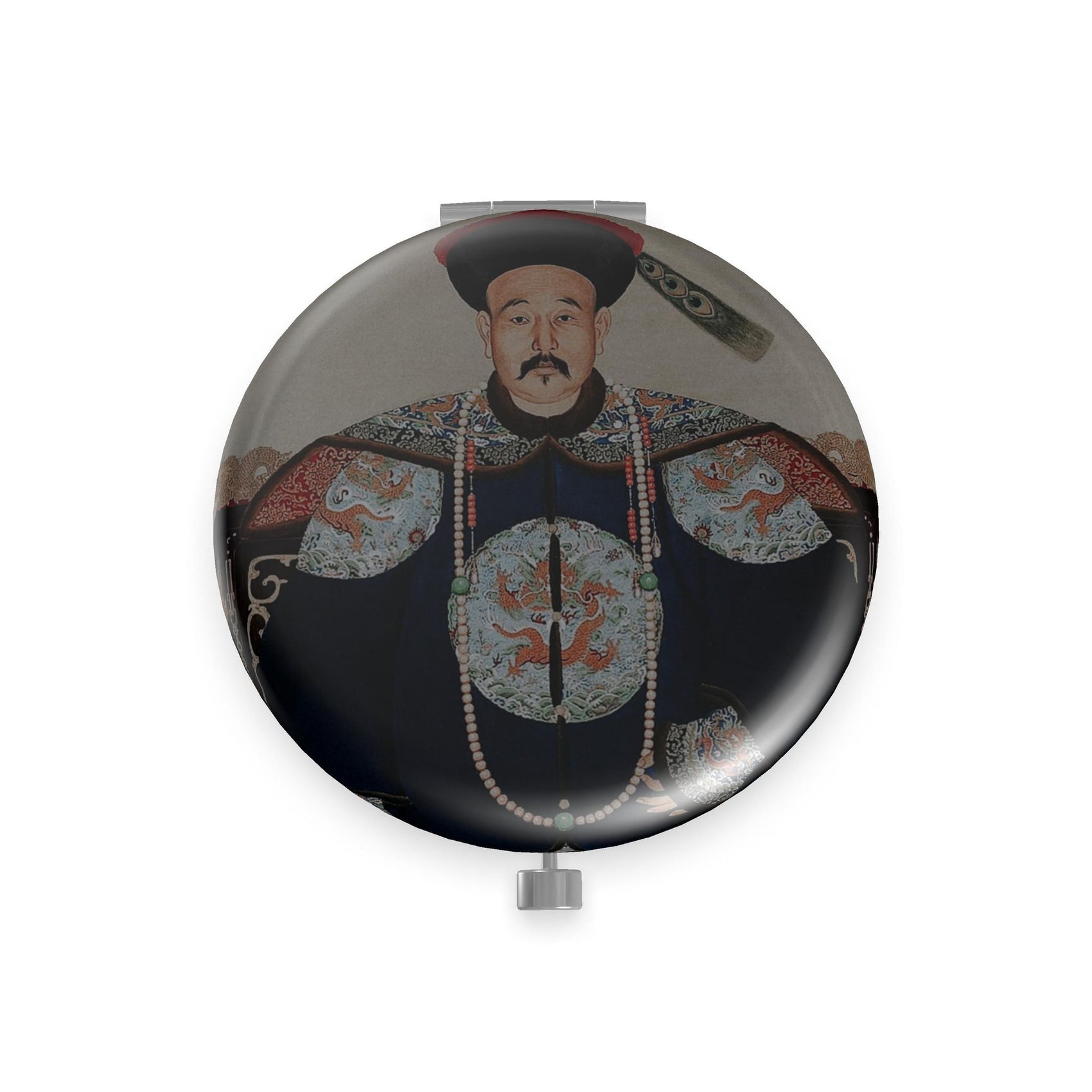 Metal Compact Mirror
