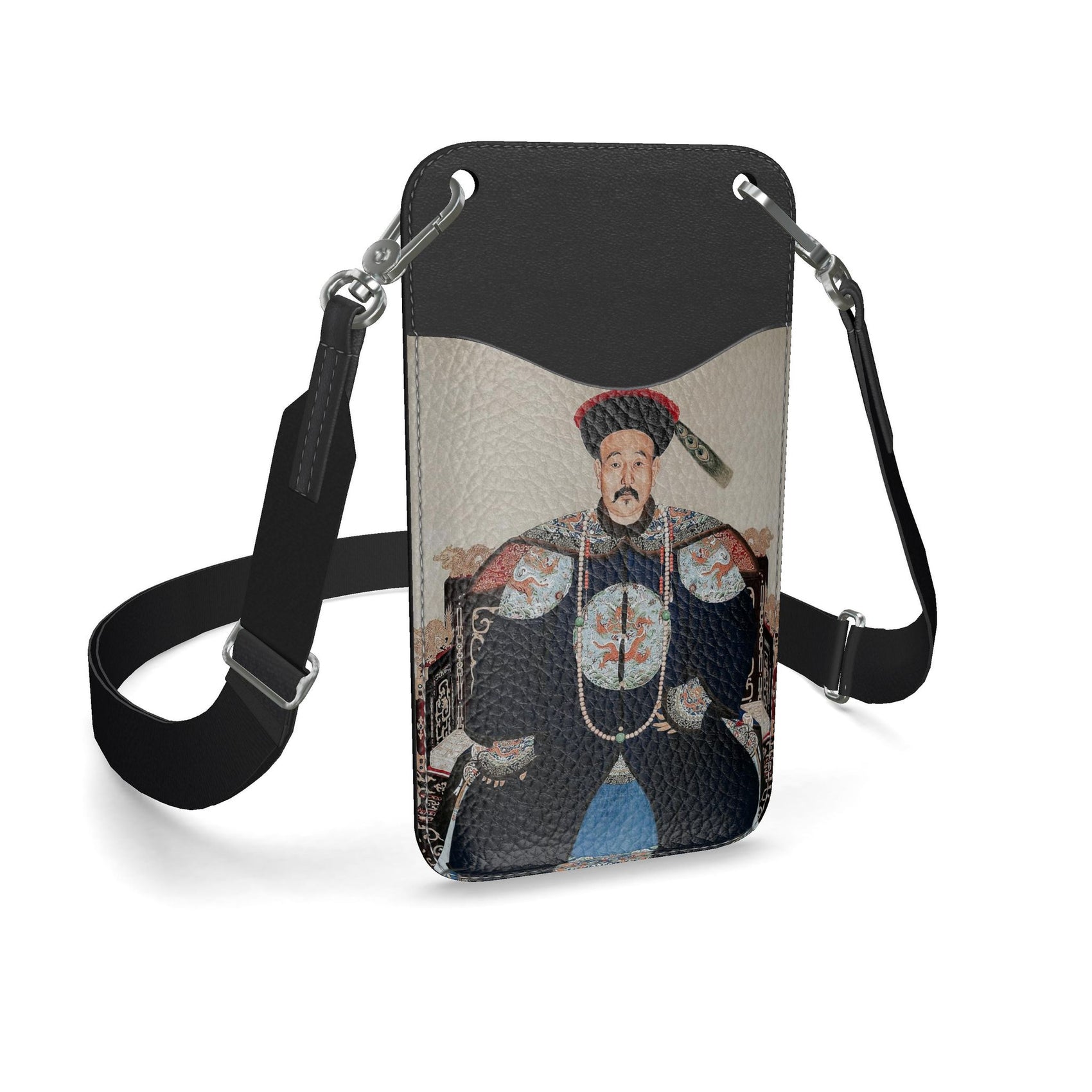 Leather Phone Case With Strap