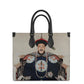 Leather Shopper Bag