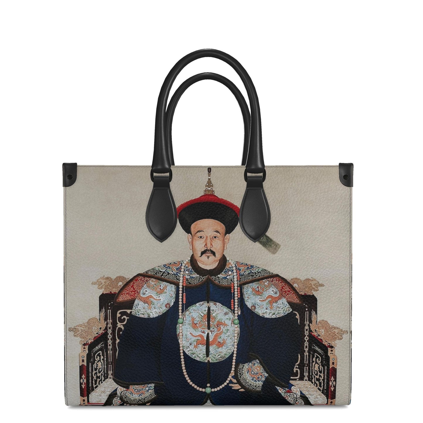 Leather Shopper Bag