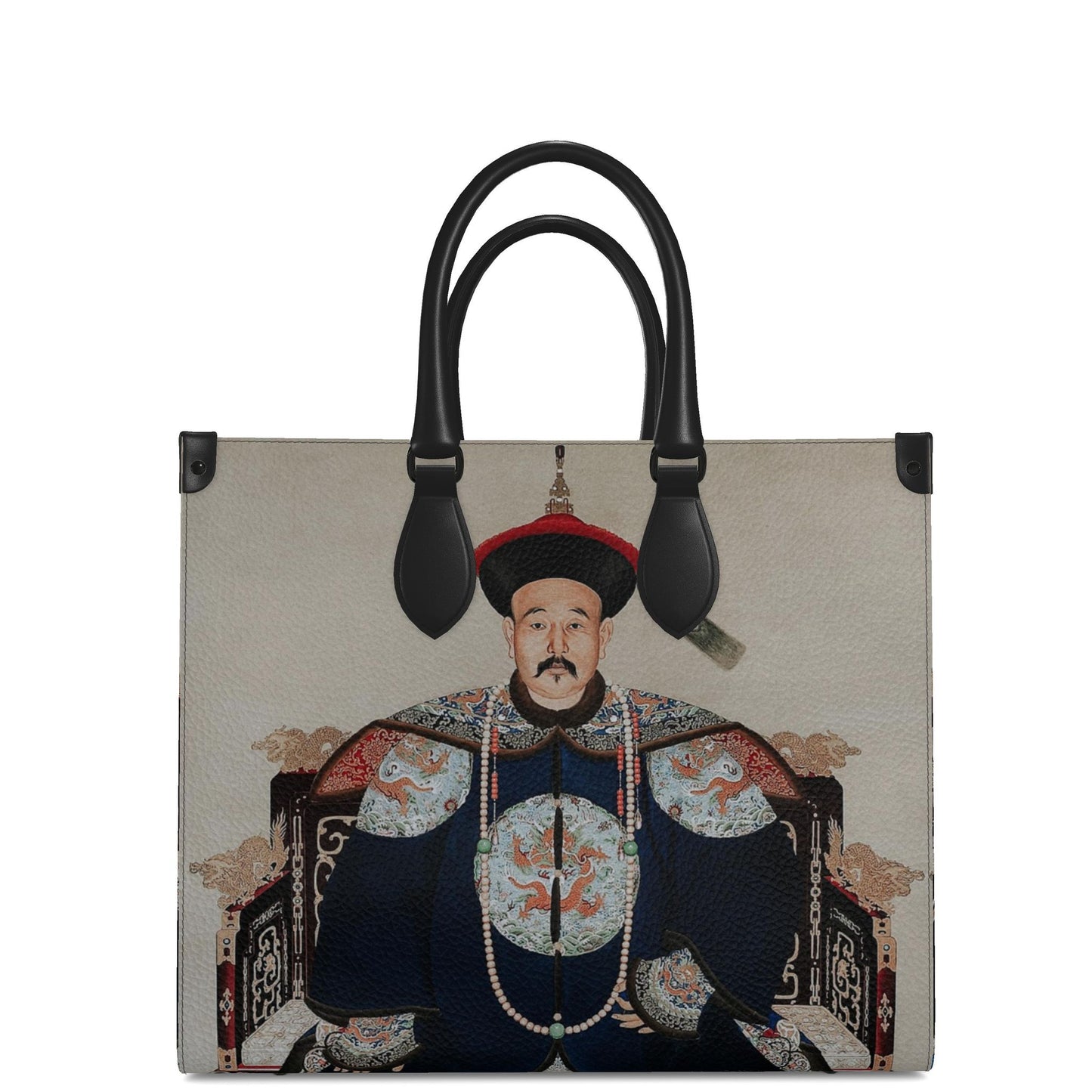 Leather Shopper Bag