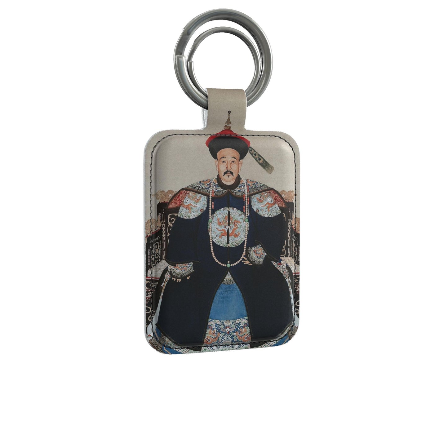 Leather Keyring