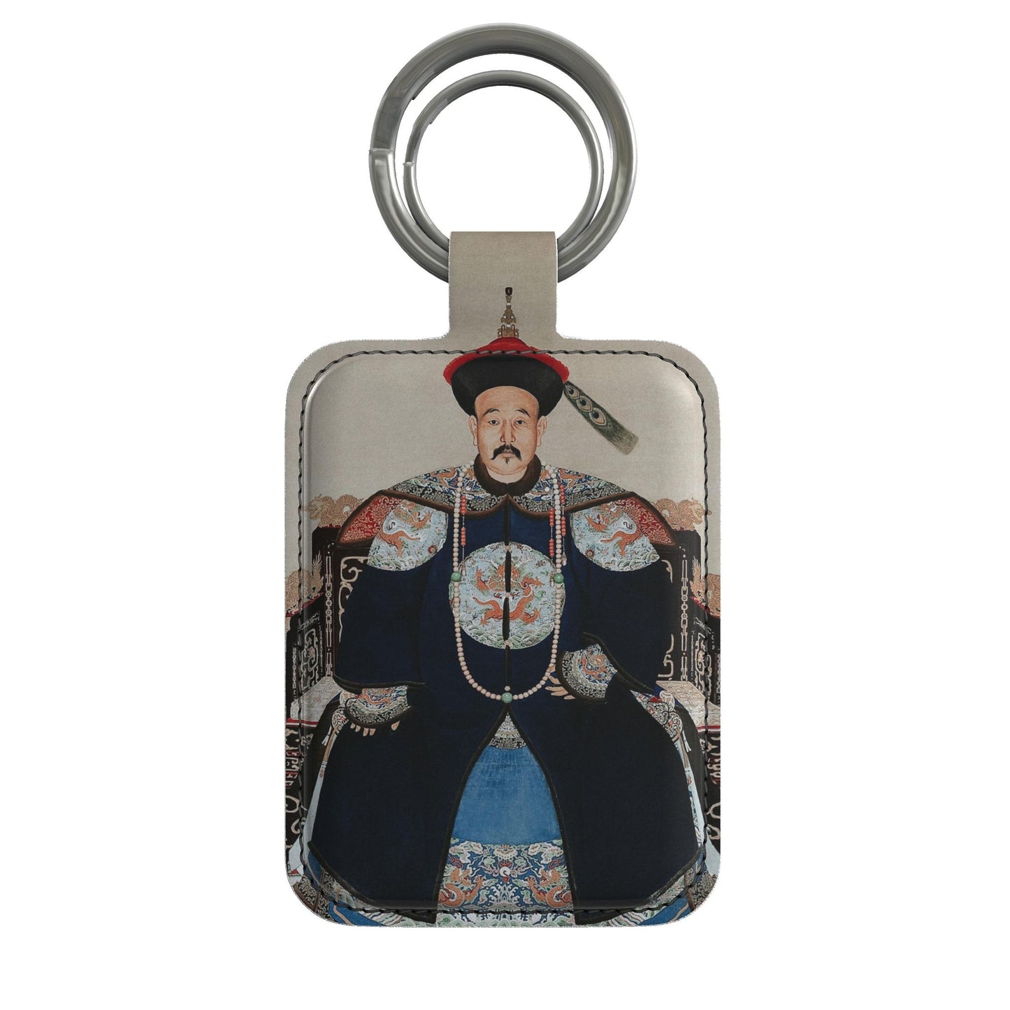 Leather Keyring