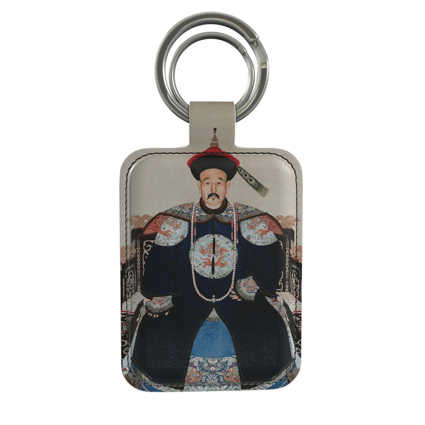 Leather Keyring