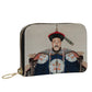 Small Leather Zip Purse