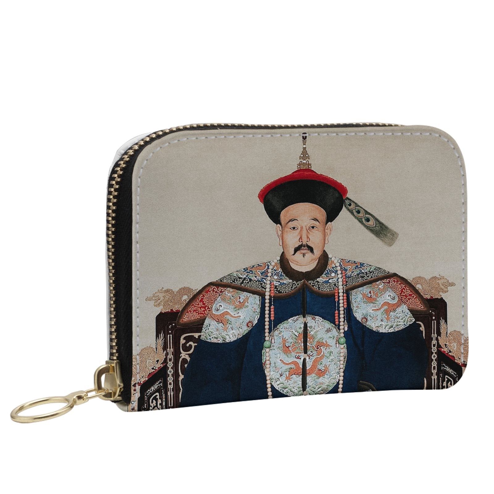 Small Leather Zip Purse
