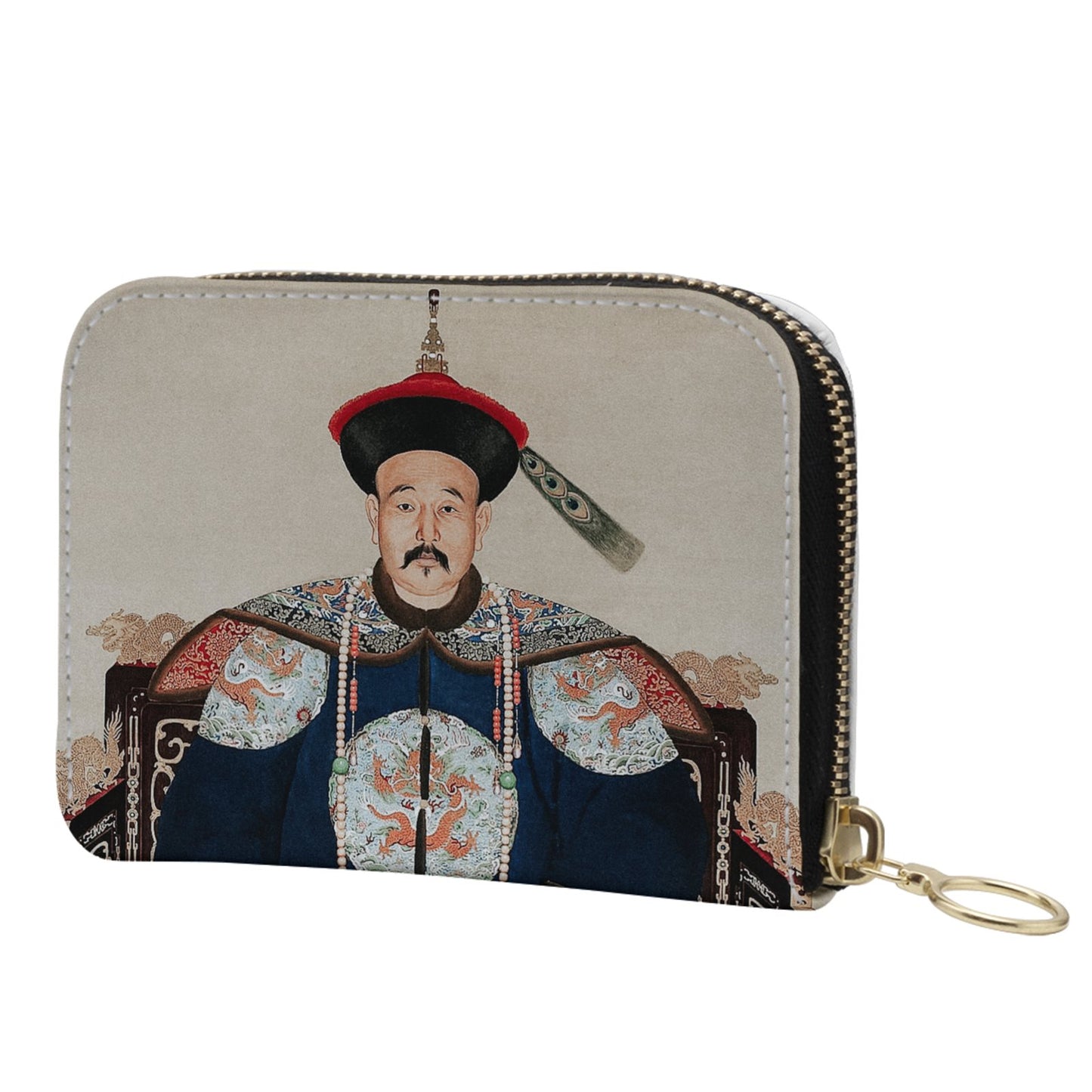 Small Leather Zip Purse
