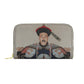 Leather Zip Wallet
