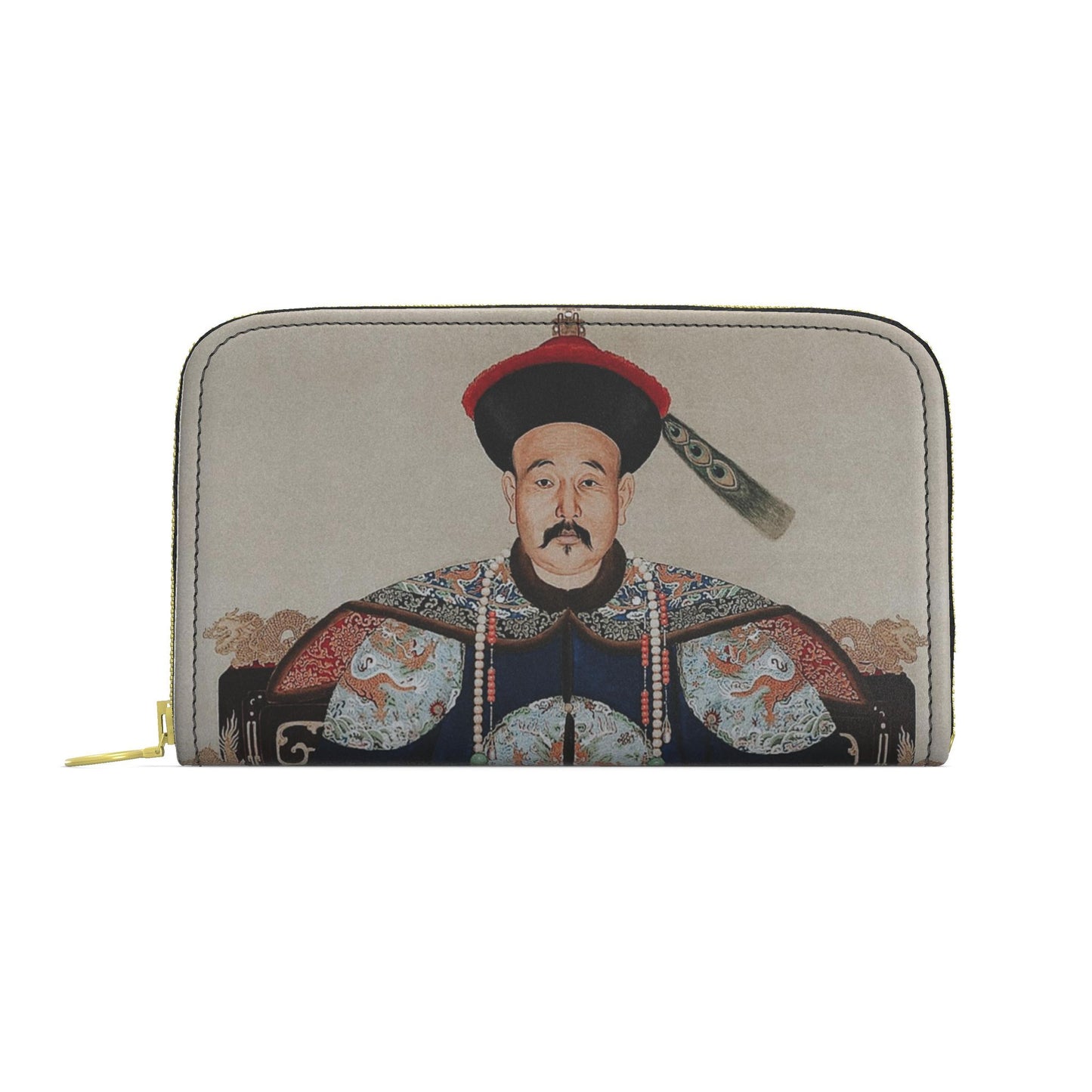 Leather Zip Wallet